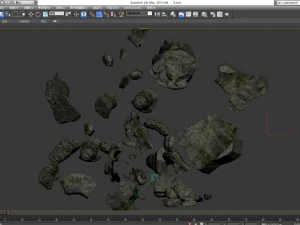 mountain 1111 3D Model