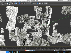 mountain 1111 3D Model