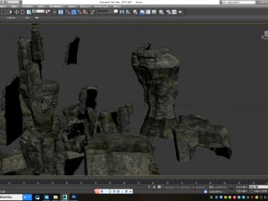 mountain 1111 3D Model