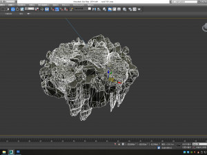 3d mountain 9 3D-Modell