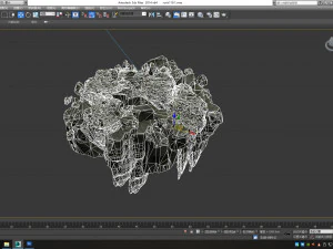 3d mountain 9 3D Model