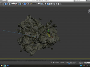 3d mountain 9 3D-Modell