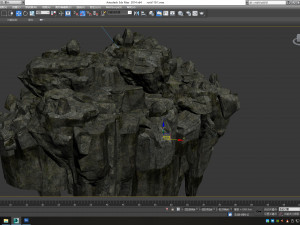 3d mountain 9 3D-Modell
