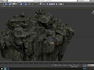 3d mountain 9 3D Model