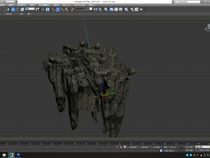 3d mountain 9 3D-Modell