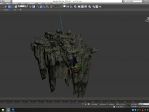 3d mountain 9 3D Model