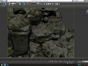 3d mountain 9 3D-Modell