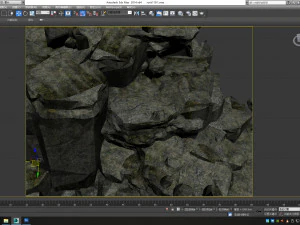 3d mountain 9 3D Model