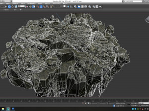 3d mountain 9 3D-Modell