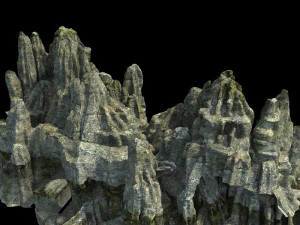 3D-Berg 10 3D Modell