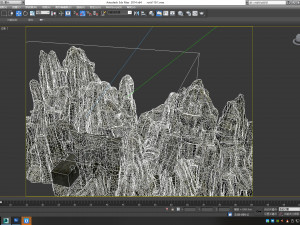 3d mountain 10 3D मॉडल