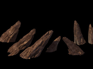 3d mountain 11 Modelo 3D
