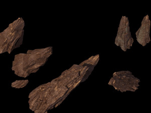 3d mountain 11 Modelo 3D