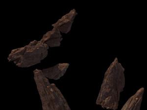 3d mountain 11 Modelo 3D