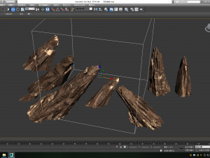3d mountain 11 Modelo 3D