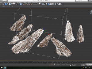 3d mountain 11 Modelo 3D