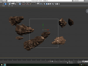 3d mountain 11 Modelo 3D