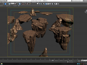 3d mountain 3D Model