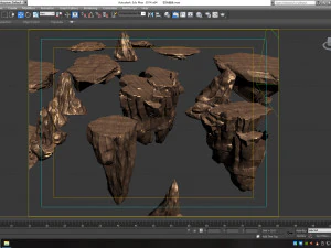 3d mountain 3D Model