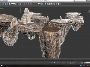 3d mountain 3D Model