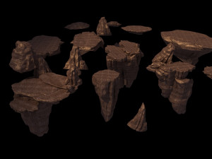 3d mountain 3D Model