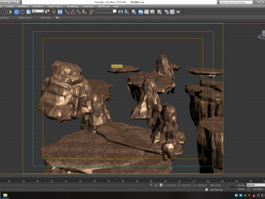 3d mountain 3D Model