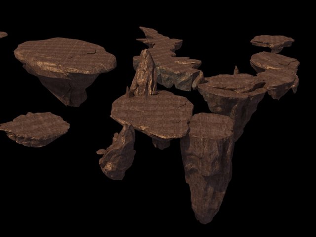 3d mountain 3D Model .c4d .max .obj .3ds .fbx .stl .blend 