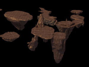 3d mountain 3D Model