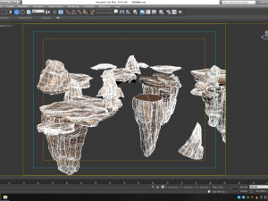 3d mountain 3D Model