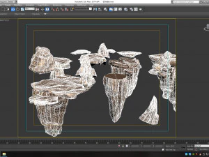 3d mountain 3D Model