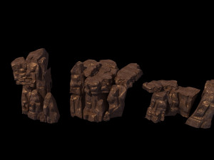 3d mountain 3D-Modell
