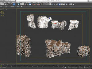 montanha 3d Modelo 3D