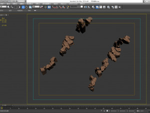 3d mountain 3D-Modell
