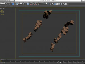 montanha 3d Modelo 3D