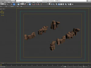 montanha 3d Modelo 3D