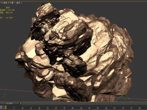 mountain rocks - s 15 3D-Modell