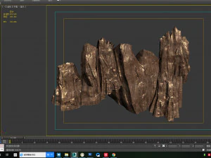 mountain rocks - s 16 3D Model