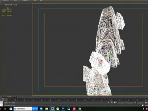 mountain rocks - s 16 3D Model