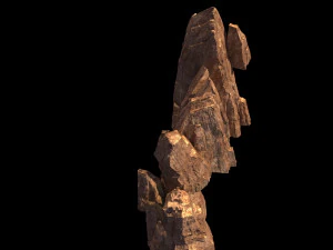 mountain rocks - s 16 3D Model