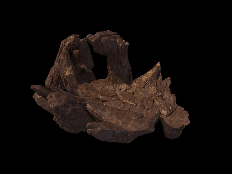 rocks 17 3D Model .c4d .max .obj .3ds .fbx .stl .blend 