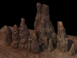 rocks 19 Modelo 3D