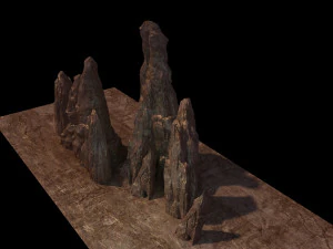 rocks 19 3D Model