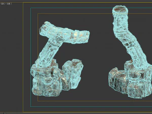 rocks 20 3D Model