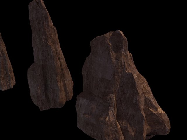 rocks 21 Modelo 3D .c4d .max .obj .3ds .fbx .stl .blend 
