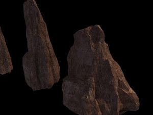 rocks 21 3Dモデル