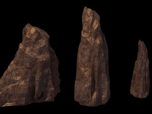 rocks 21 Modelo 3D