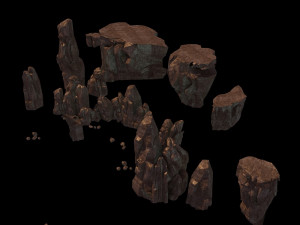 rocks 22 3D-Modell