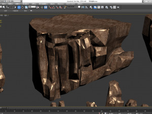 rocks 22 3D-Modell