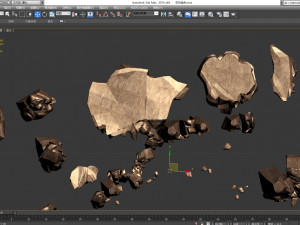rocks 22 3D-Modell