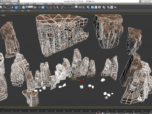 rocks 22 3D-Modell